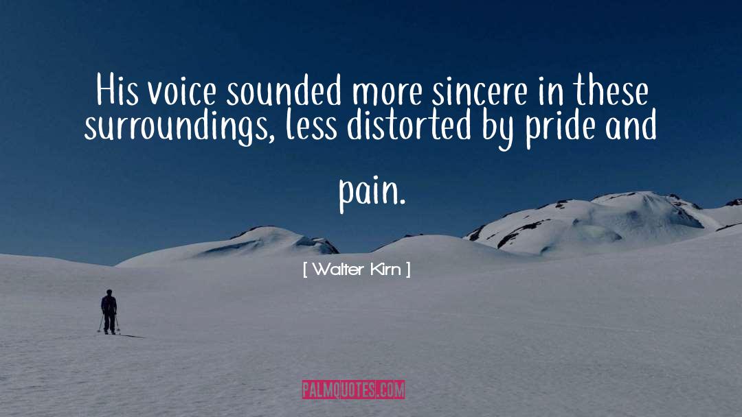 Surroundings quotes by Walter Kirn