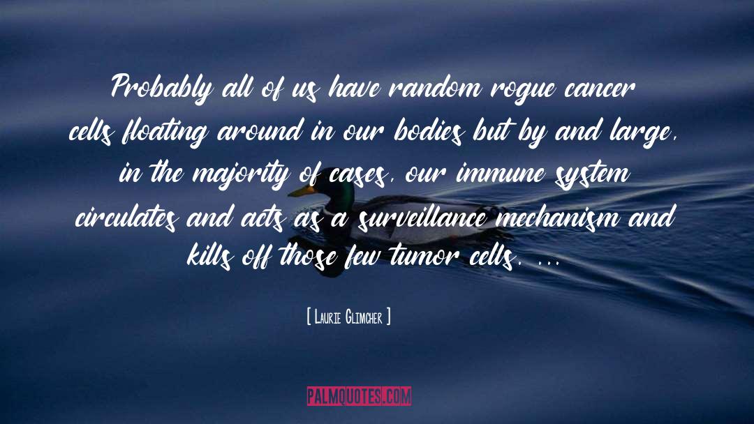 Surveillance quotes by Laurie Glimcher