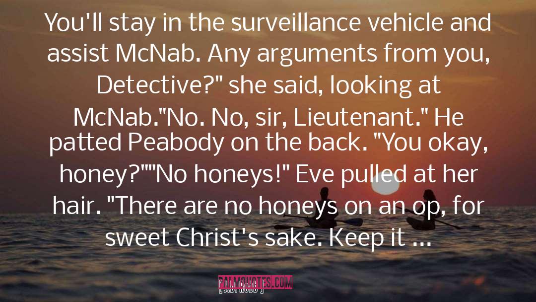 Surveillance quotes by J.D. Robb