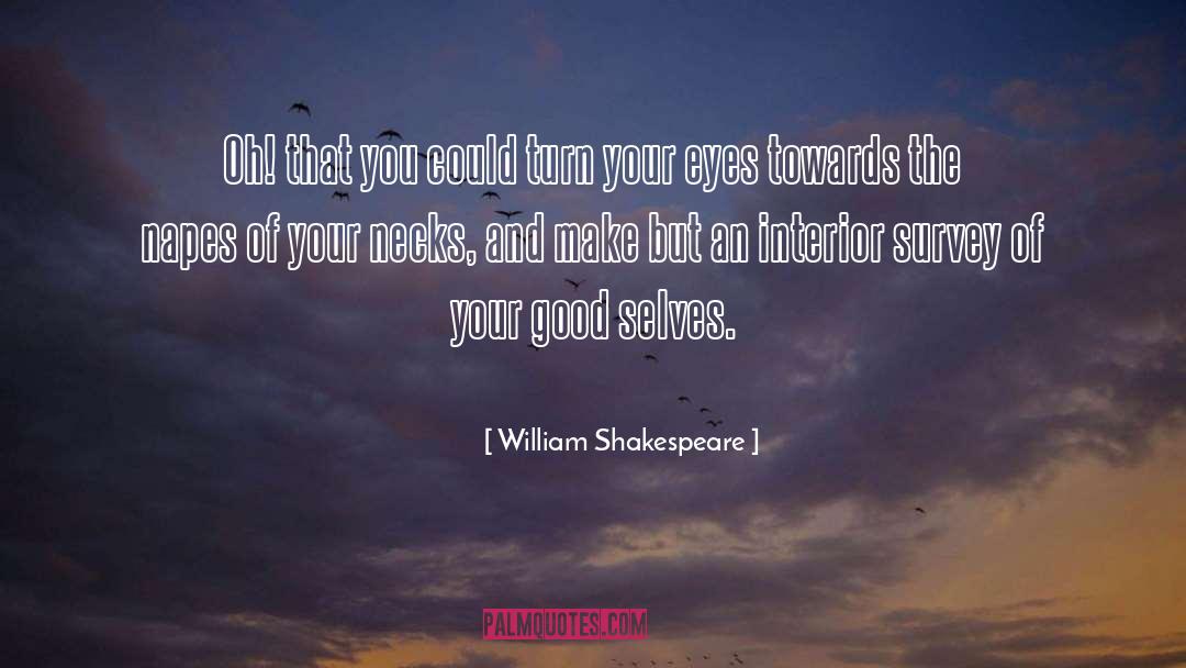 Survey quotes by William Shakespeare