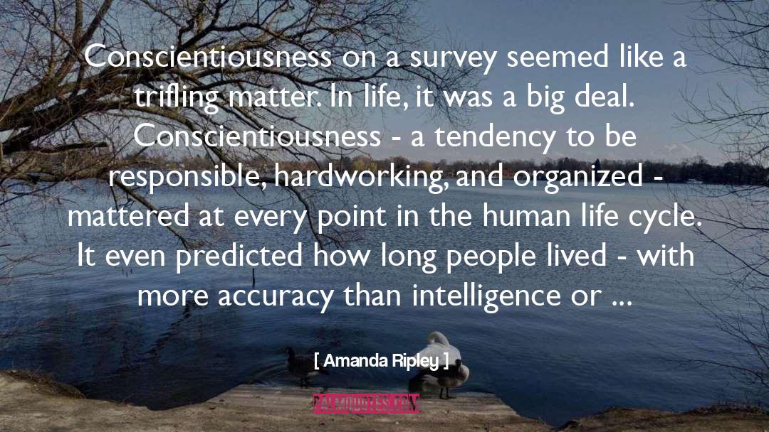 Survey quotes by Amanda Ripley