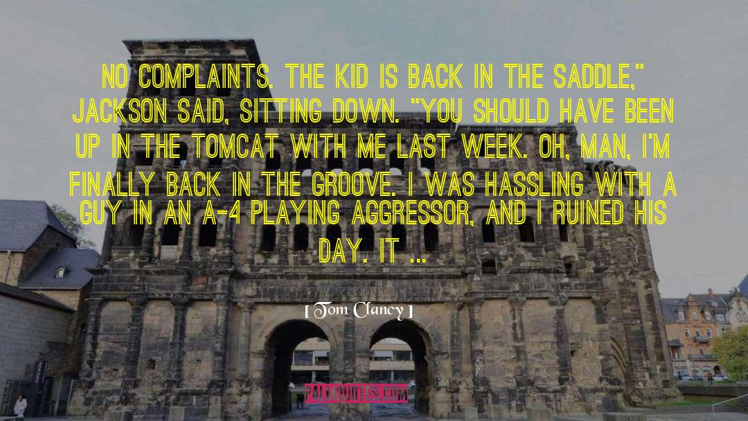 Surveying quotes by Tom Clancy