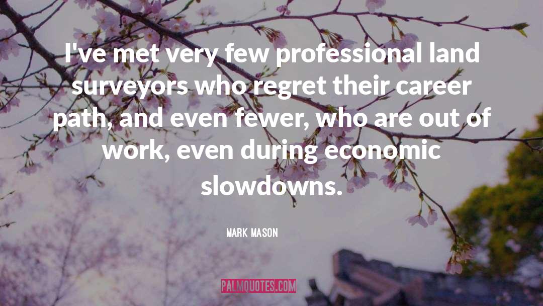 Surveyors quotes by Mark Mason