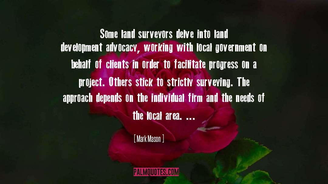 Surveyors quotes by Mark Mason