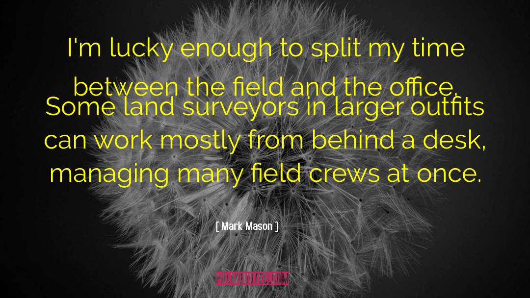 Surveyors quotes by Mark Mason