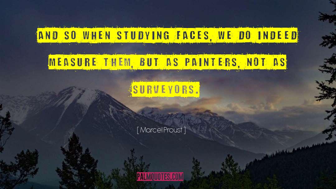 Surveyors quotes by Marcel Proust