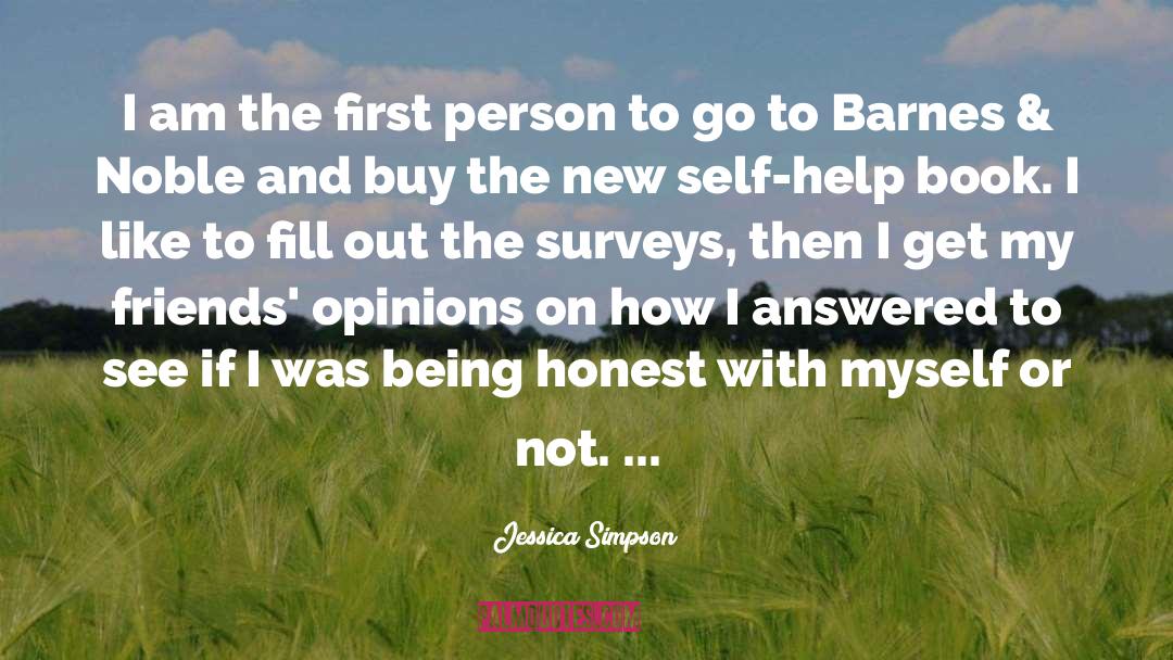 Surveys quotes by Jessica Simpson