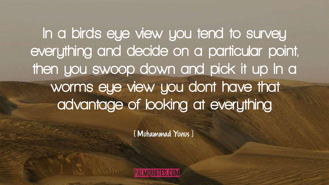 Surveys quotes by Muhammad Yunus