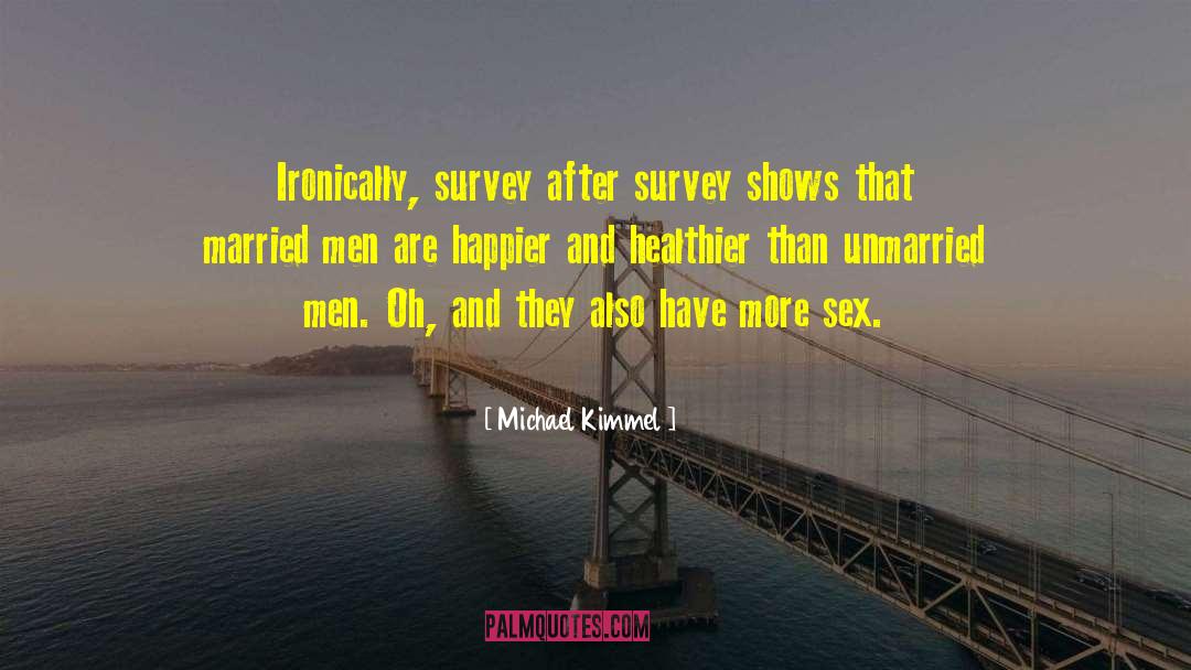 Surveys quotes by Michael Kimmel