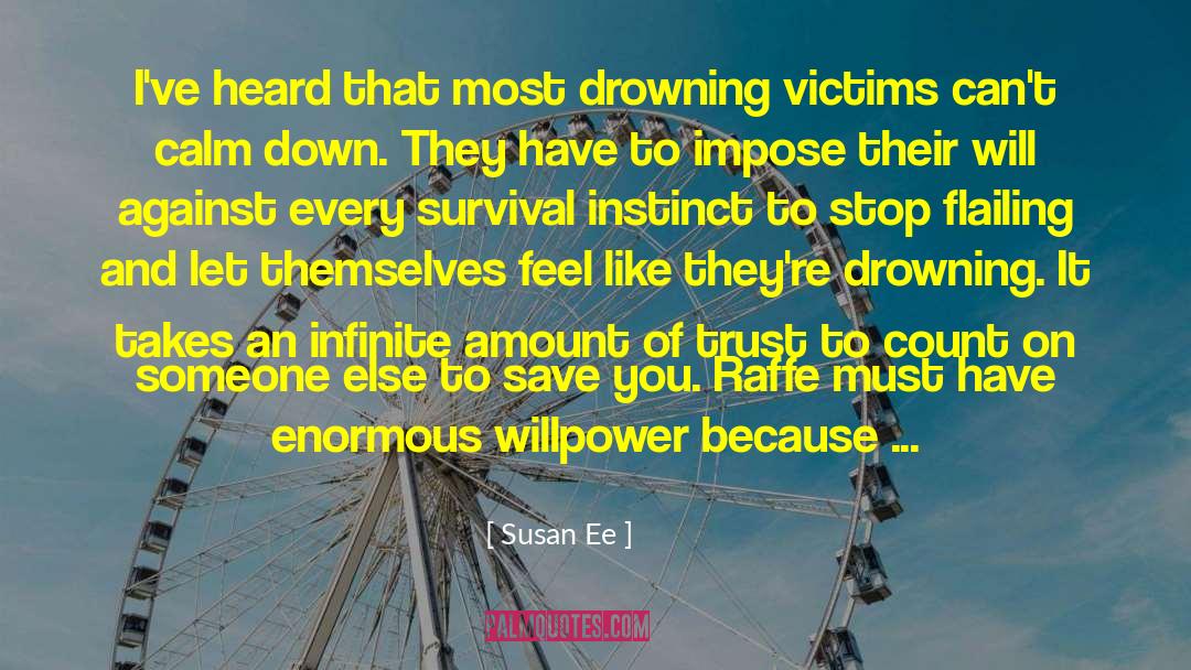 Survival Instinct quotes by Susan Ee