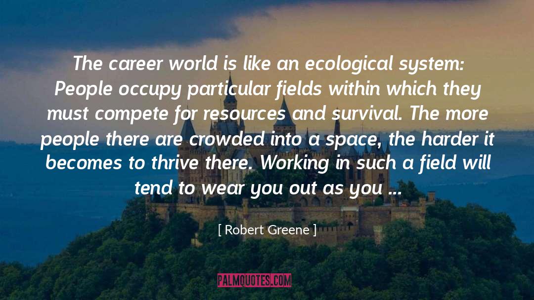 Survival Mechanism quotes by Robert Greene
