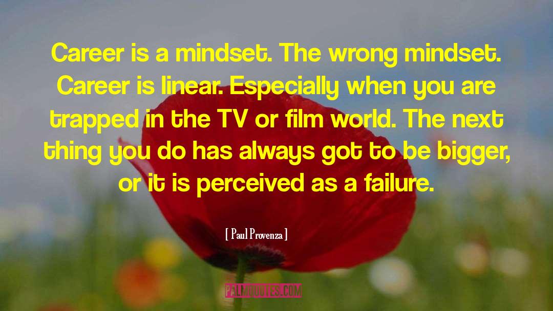 Survival Mindset quotes by Paul Provenza