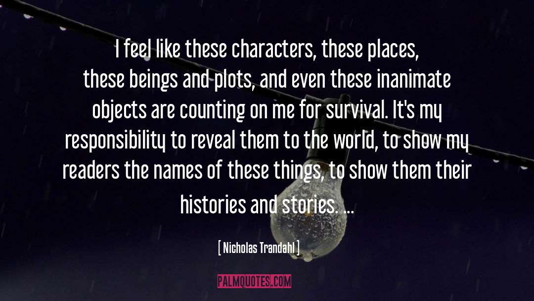 Survival Mode quotes by Nicholas Trandahl