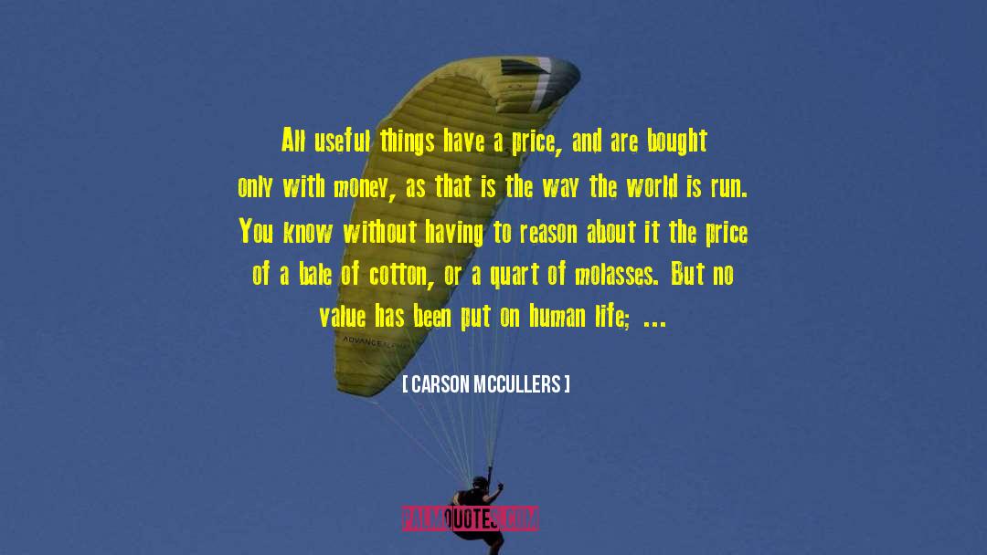 Survival Of The Human Soul quotes by Carson McCullers