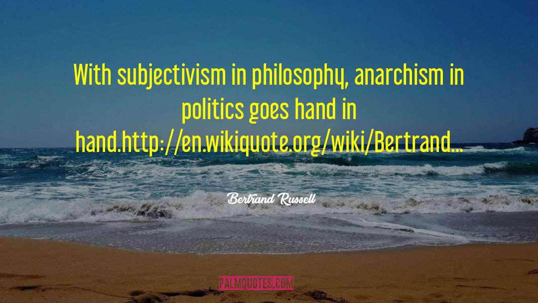 Survivalists Wiki quotes by Bertrand Russell