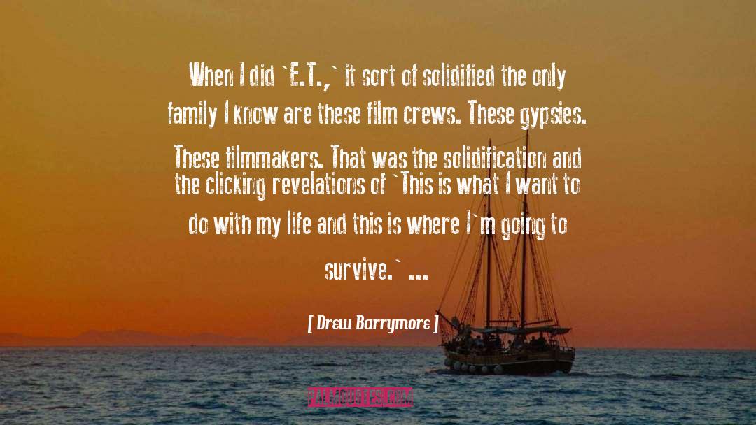 Survive Life quotes by Drew Barrymore