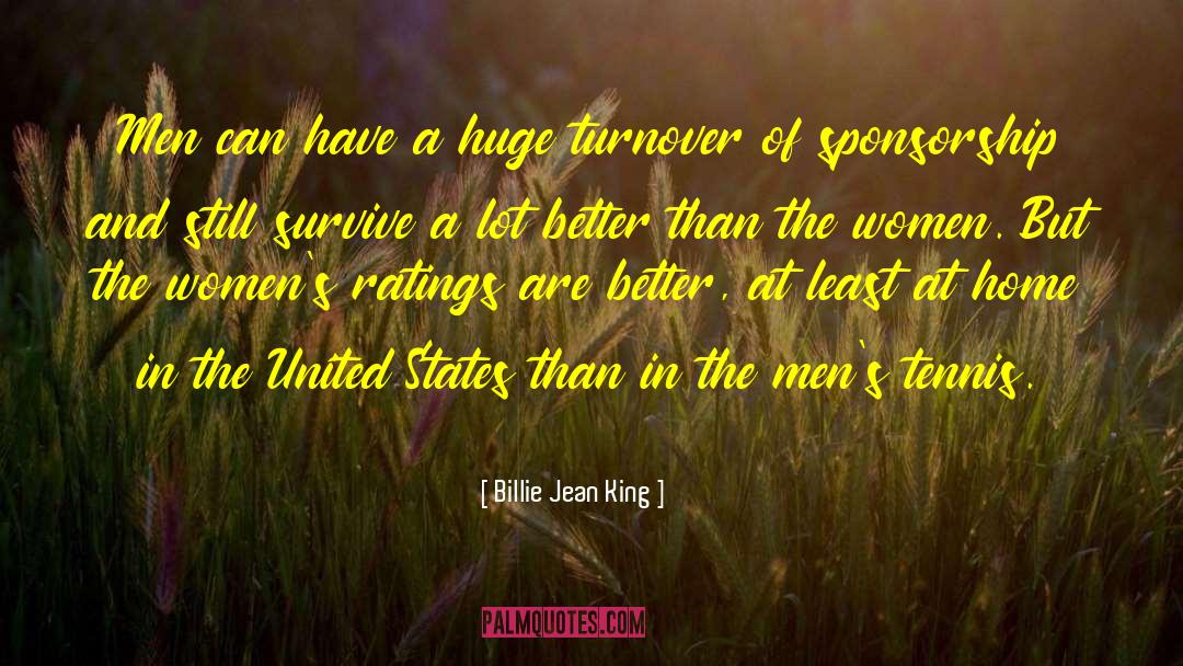 Survive Phycology quotes by Billie Jean King