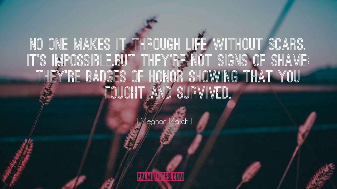 Survived quotes by Meghan March