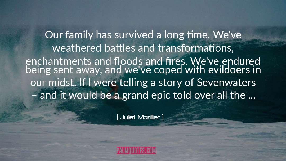 Survived quotes by Juliet Marillier