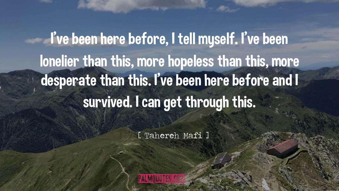Survived quotes by Tahereh Mafi