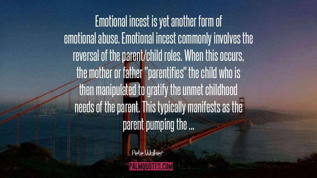 Surviving Childhood Abuse quotes by Pete Walker