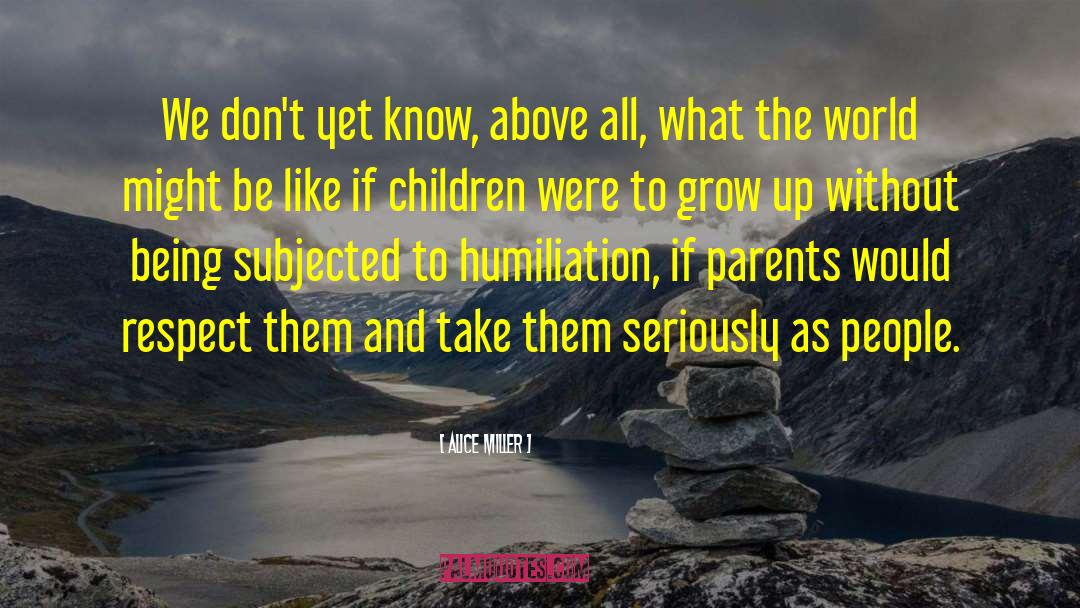 Surviving Childhood Abuse quotes by Alice Miller