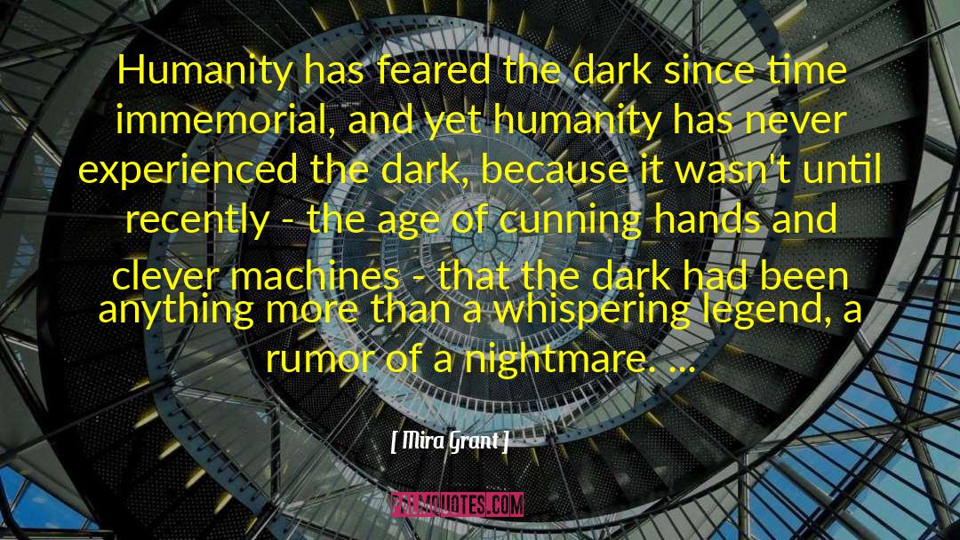 Surviving Darkness quotes by Mira Grant