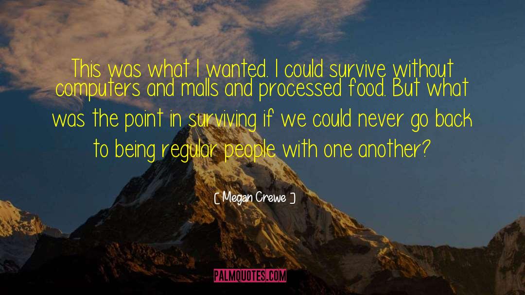 Surviving Depression quotes by Megan Crewe