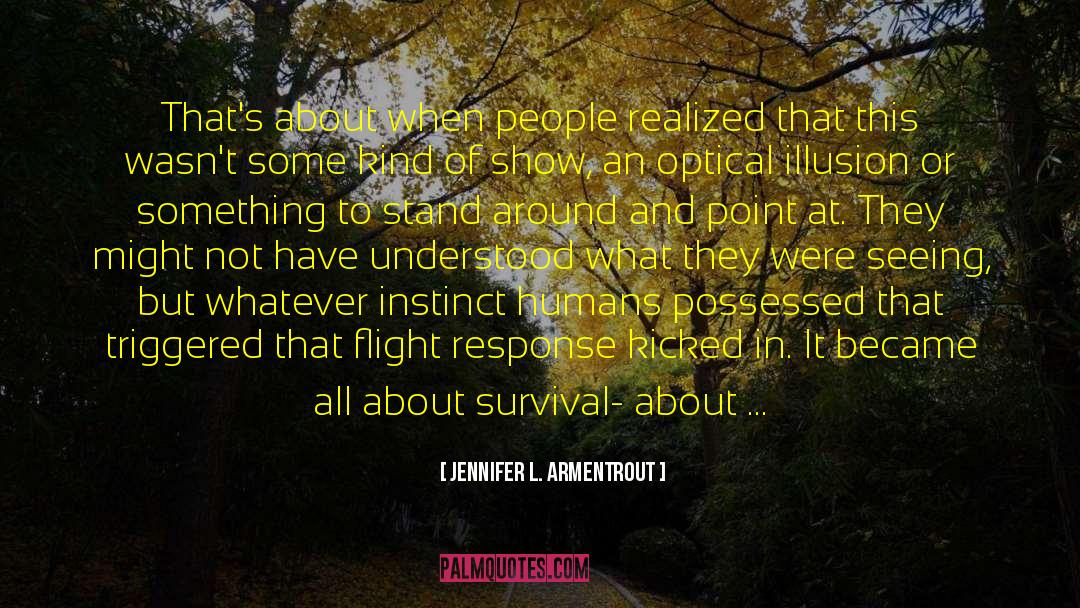 Surviving Instinct quotes by Jennifer L. Armentrout
