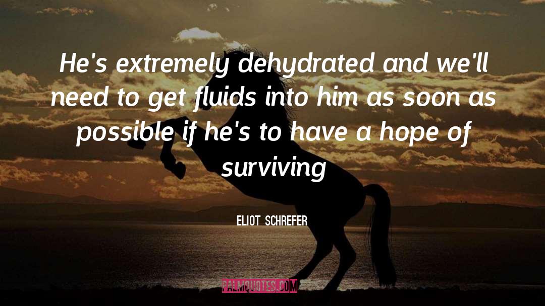 Surviving Life quotes by Eliot Schrefer