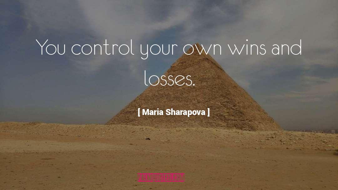 Surviving Losses quotes by Maria Sharapova