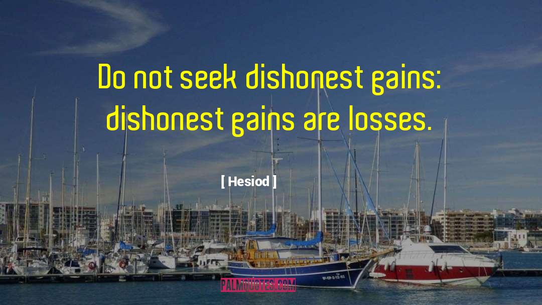 Surviving Losses quotes by Hesiod