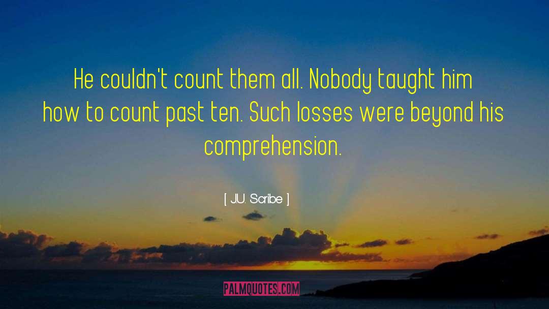 Surviving Losses quotes by J.U. Scribe