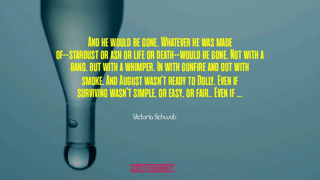 Surviving quotes by Victoria Schwab