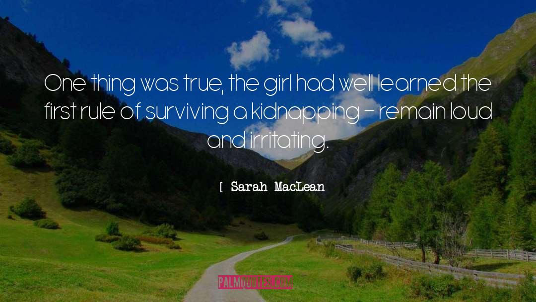 Surviving Seventeen quotes by Sarah MacLean