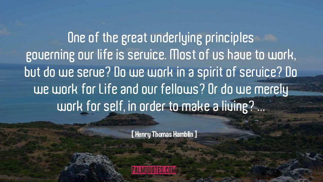 Surviving Spirit quotes by Henry Thomas Hamblin