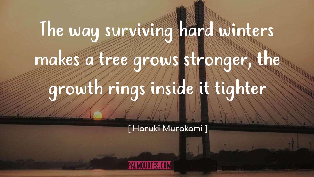 Survivor quotes by Haruki Murakami