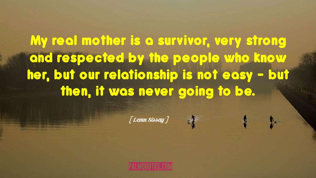 Survivor quotes by Lemn Sissay