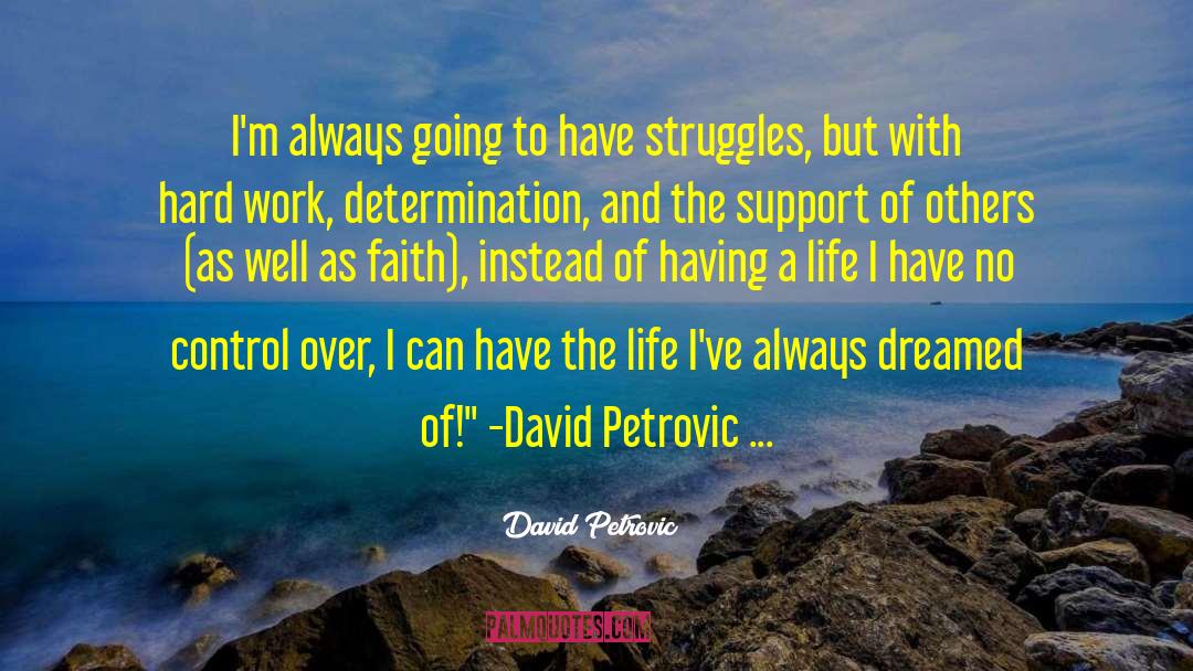 Survivor S Syndrome quotes by David Petrovic