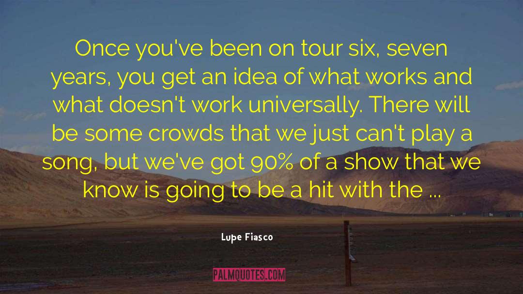 Survivor Show quotes by Lupe Fiasco