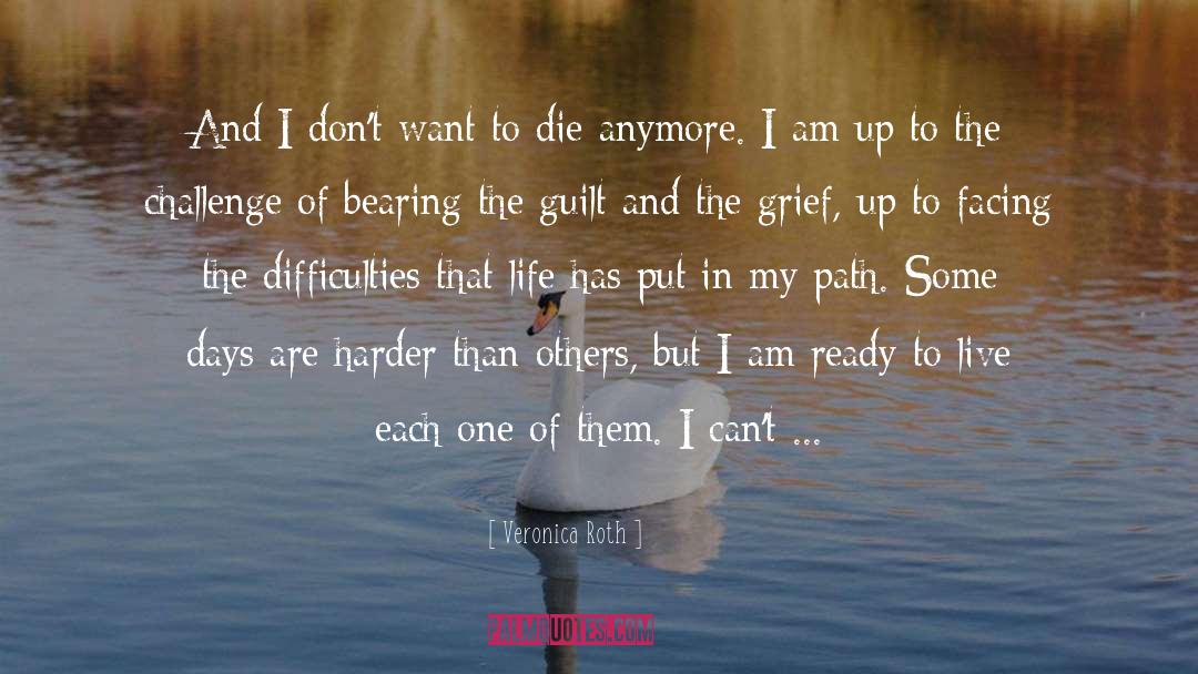 Survivors Guilt quotes by Veronica Roth