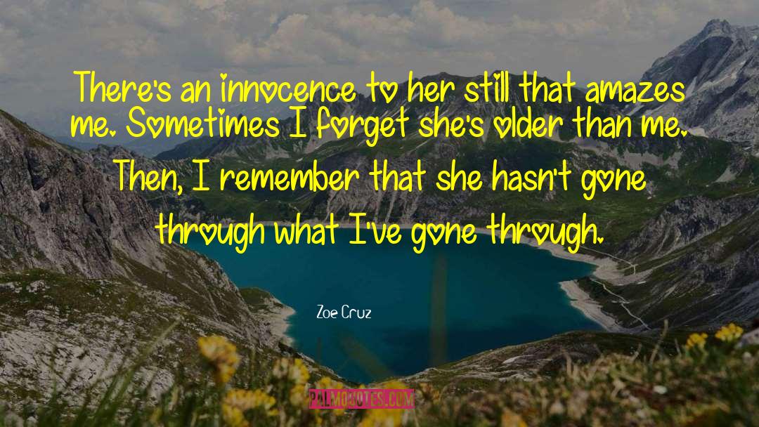 Survivors Of Abuse quotes by Zoe Cruz