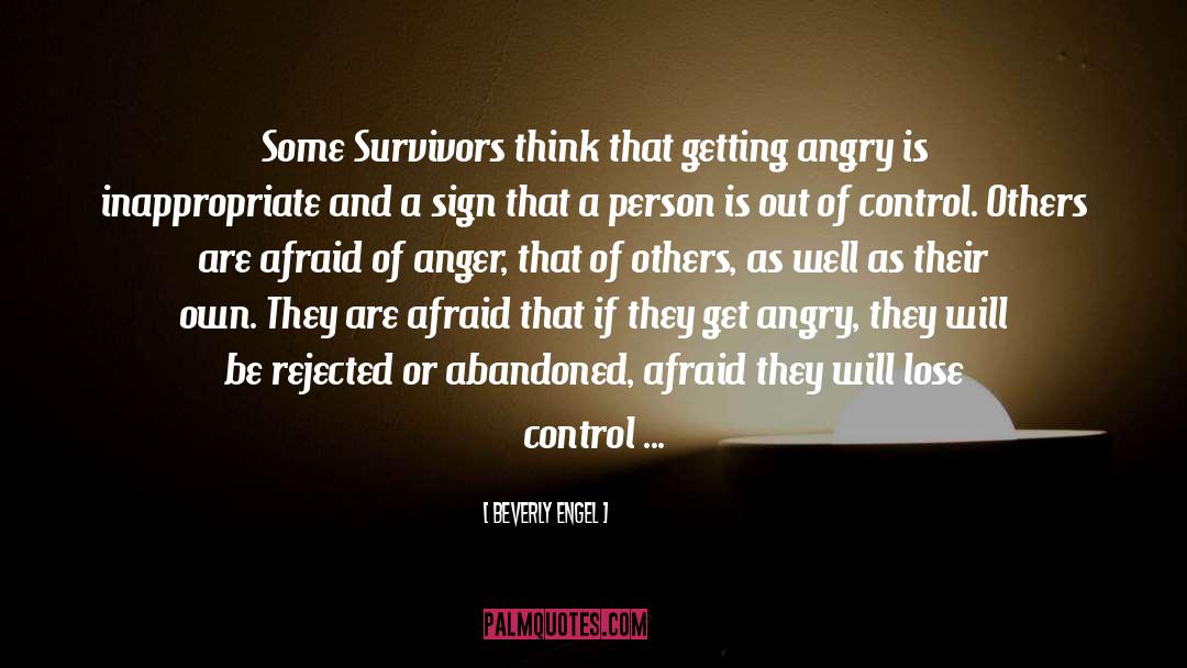 Survivors Of Abuse quotes by Beverly Engel