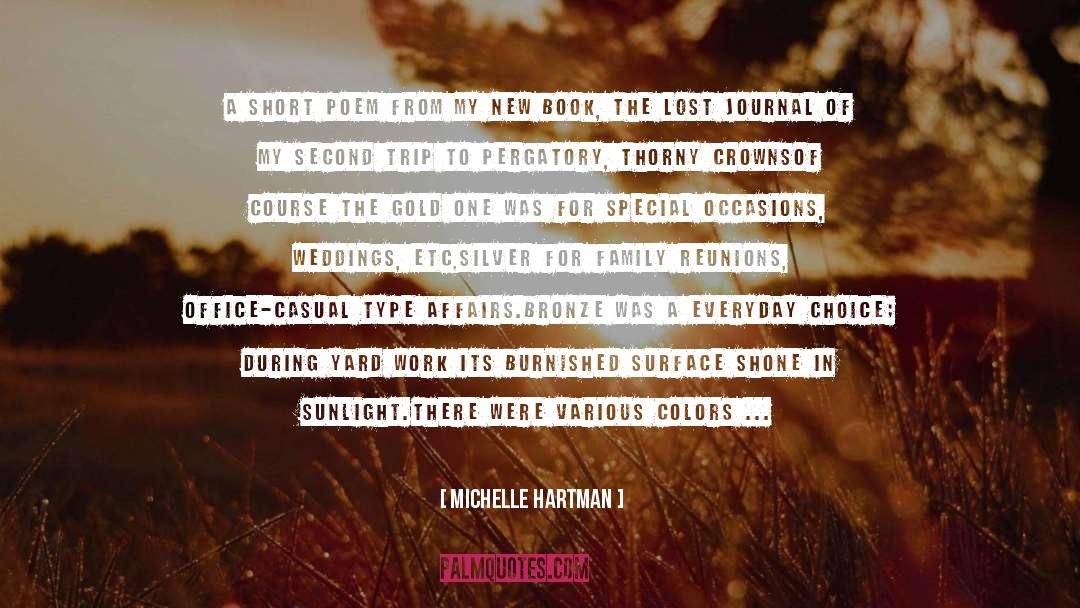 Survivors quotes by Michelle Hartman