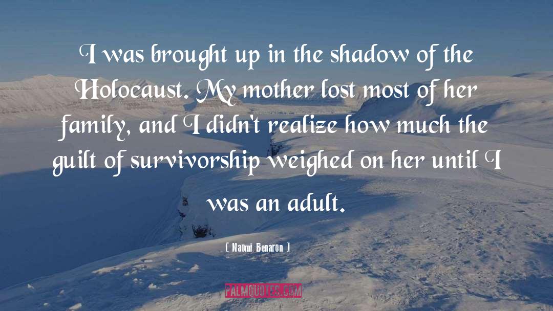 Survivorship quotes by Naomi Benaron