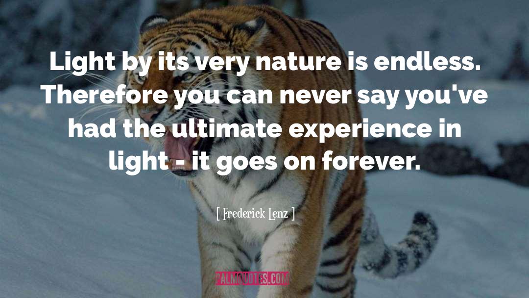 Suryamani The Nature quotes by Frederick Lenz
