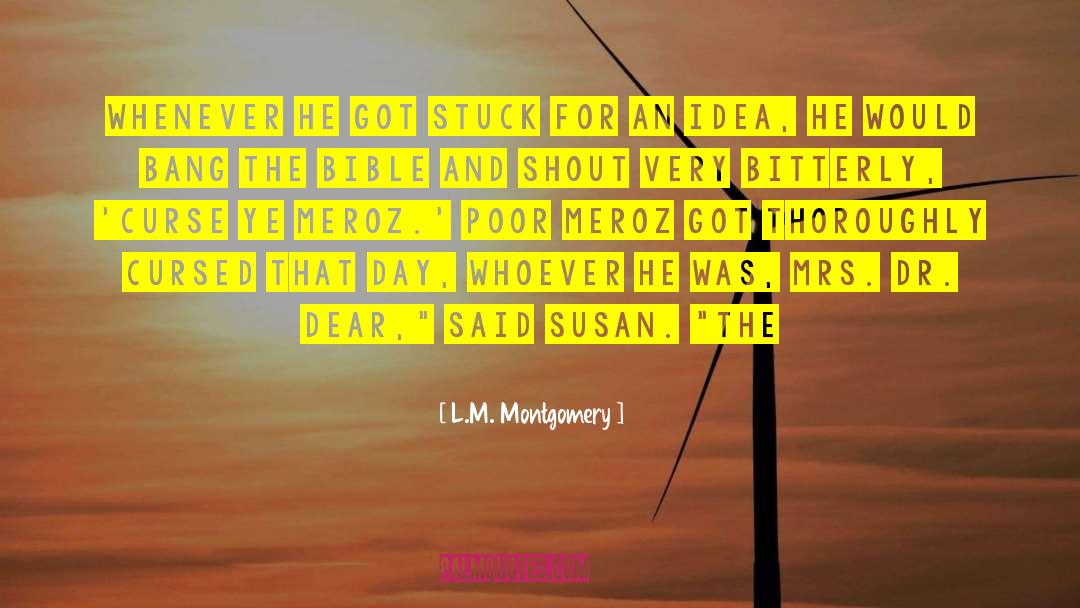 Susan Engberg quotes by L.M. Montgomery