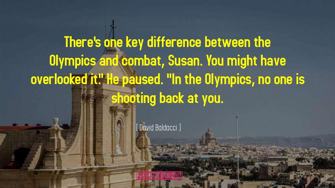 Susan Kidwell quotes by David Baldacci
