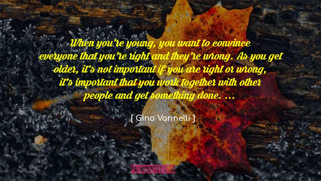 Susan Young quotes by Gino Vannelli