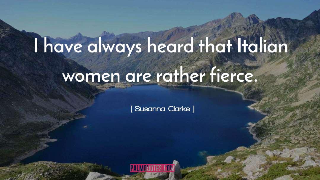 Susanna Clarke quotes by Susanna Clarke